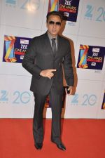Gulshan Grover at Zee Awards red carpet in Mumbai on 6th Jan 2013 (3).JPG